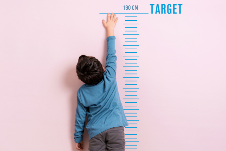 Height Growth Chart Guide for Kids & Teens (India IAP Chart Explained)