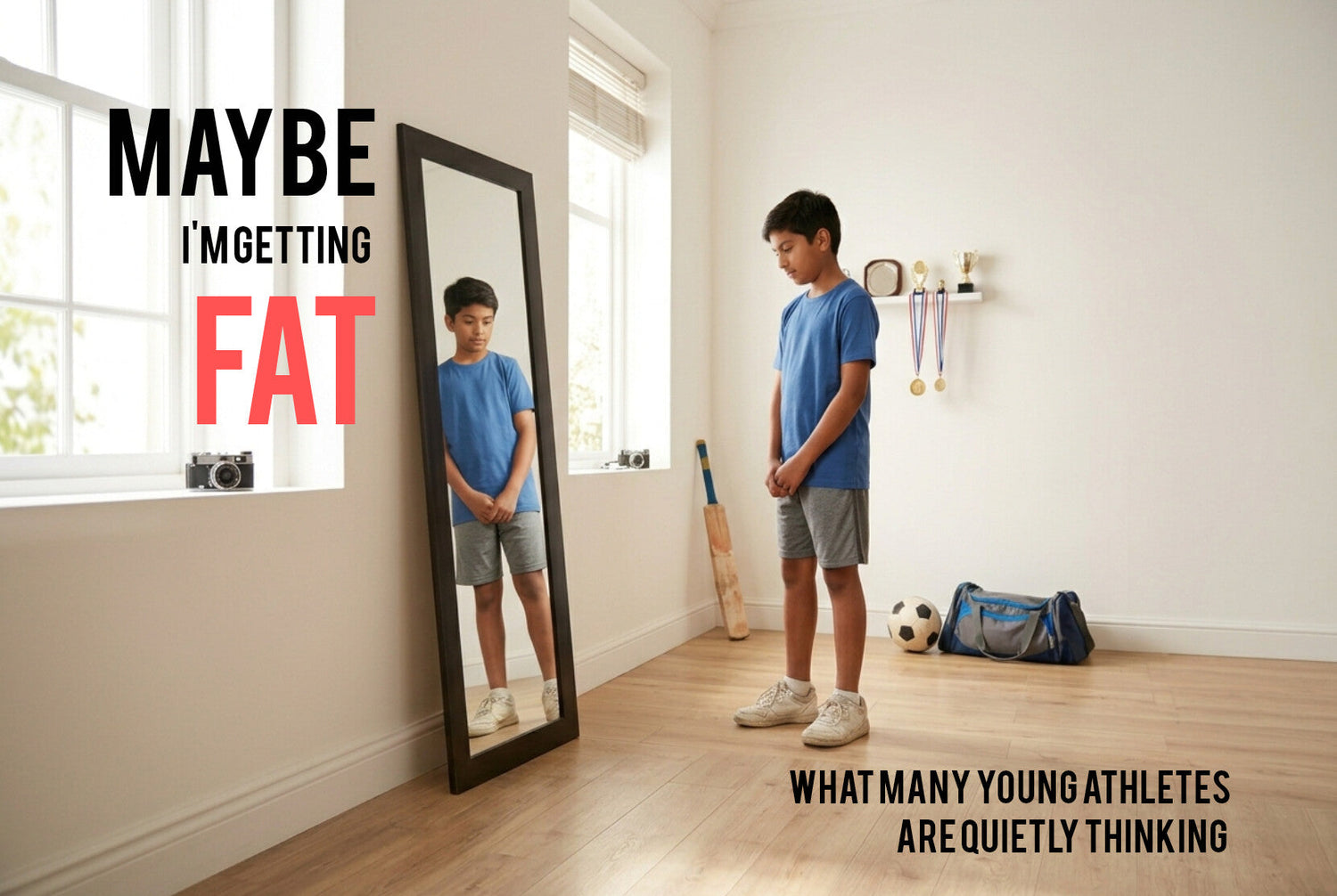 Maybe I'm Getting Fat... What Many Young Athletes Are Quietly Thinking
