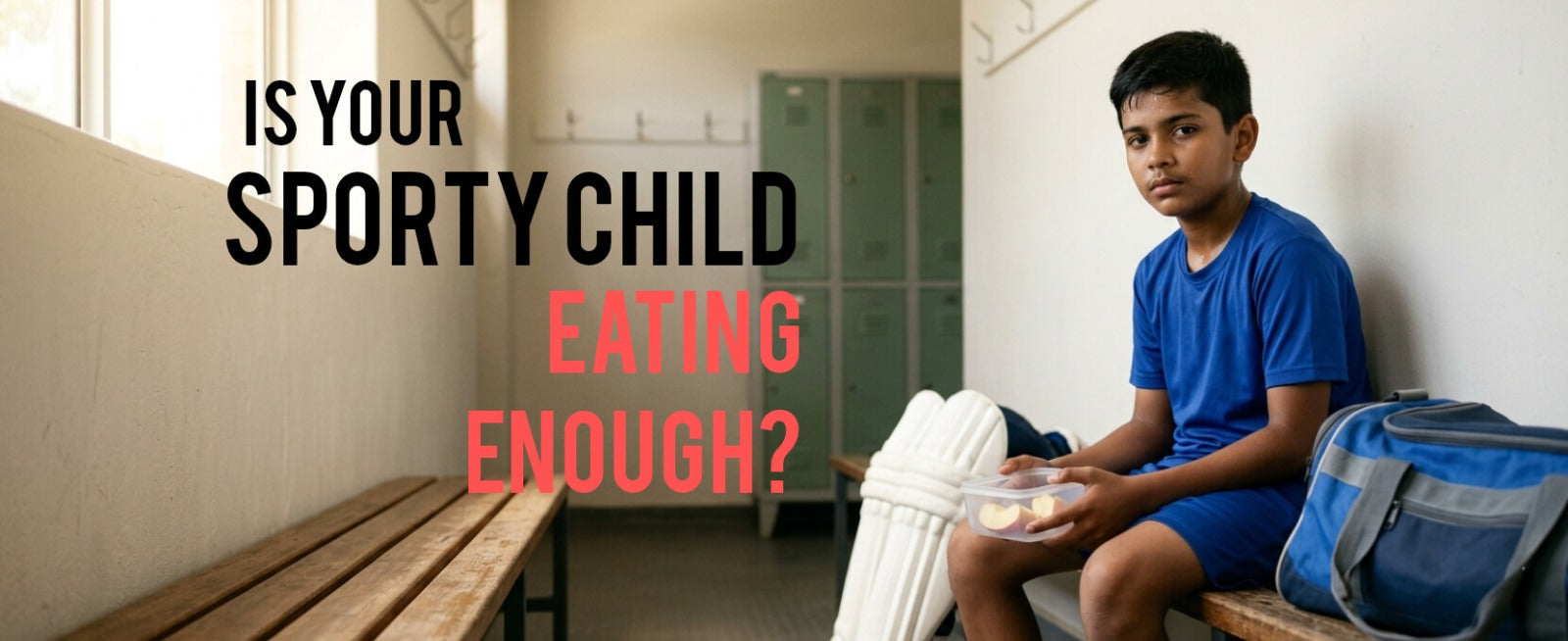 Is Your Sporty Child Eating Enough? Most Parents Are Surprised by the Answer