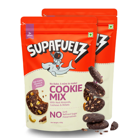 No Bake Cookie Mix | 3+ Yrs | Growth Support | Chocolate | 200g