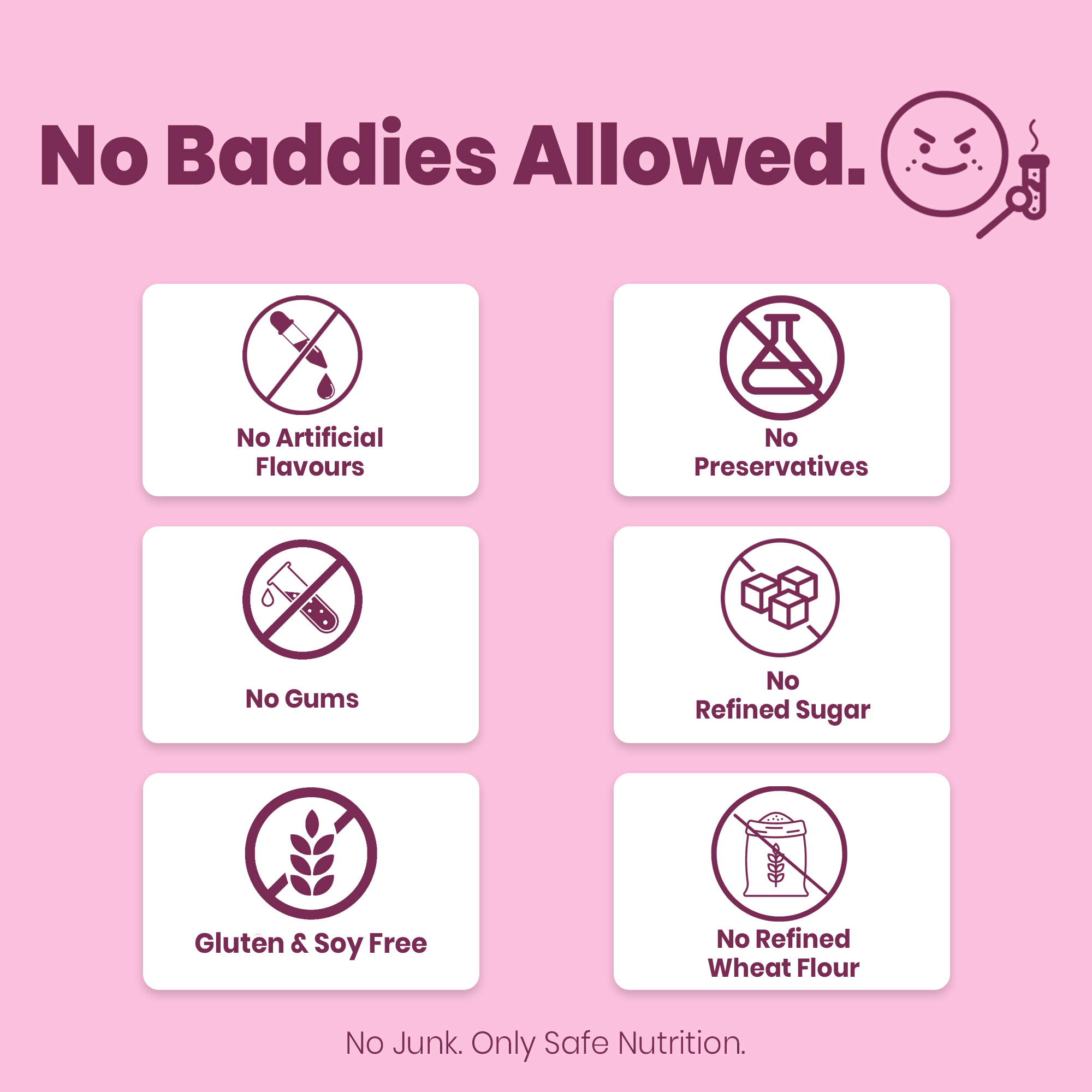 No Bake Cookie Mix | 3+ Yrs | Growth Support | Chocolate | 200g