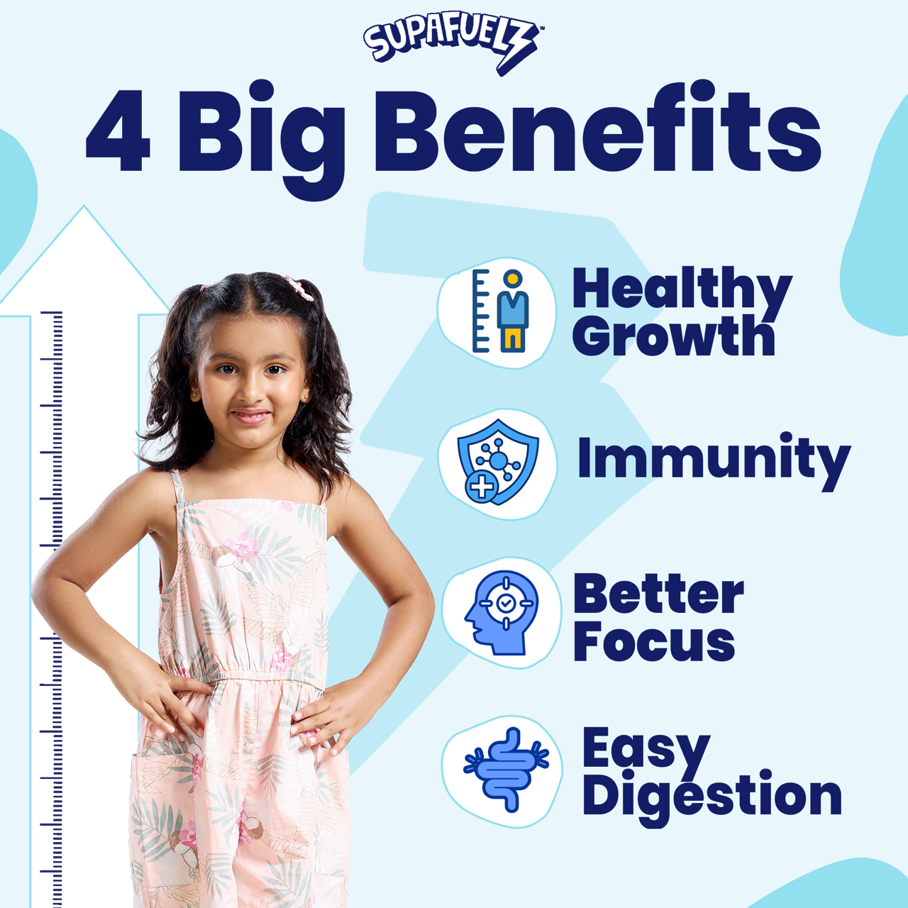 Power Shake Health Drink for 3-7 yr kids