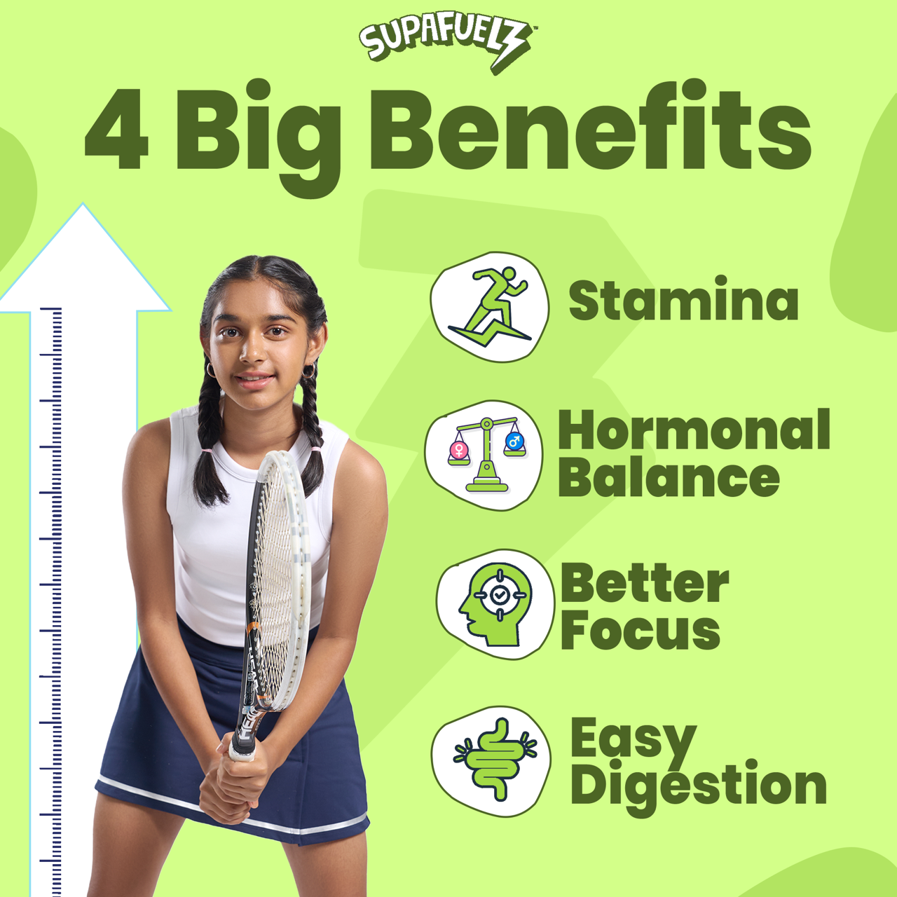 Power Shake for teen girls