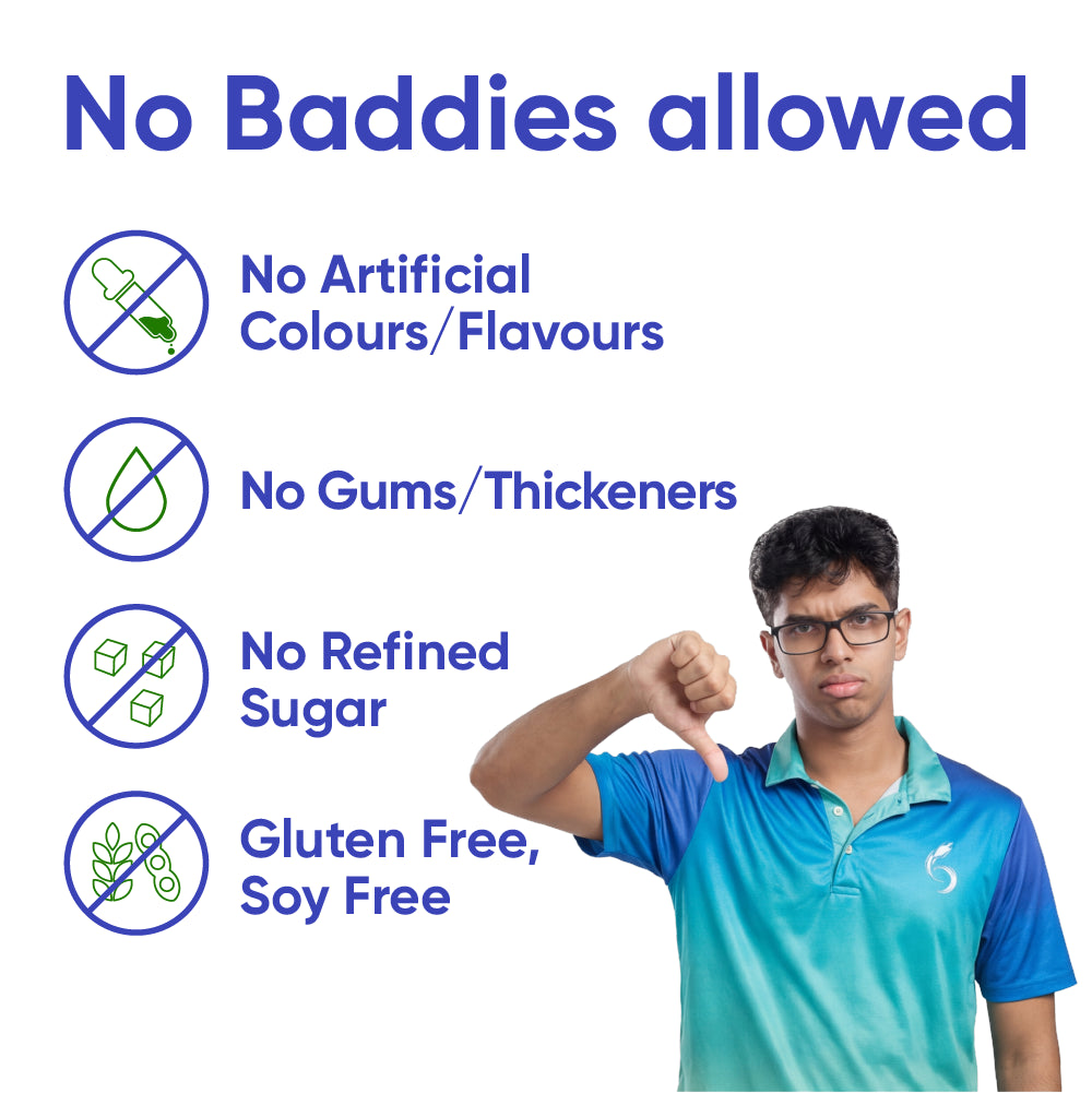 Combo of Power Shake for Active Teen Boys & Girls (13+ Years) | Chocolate | 400g