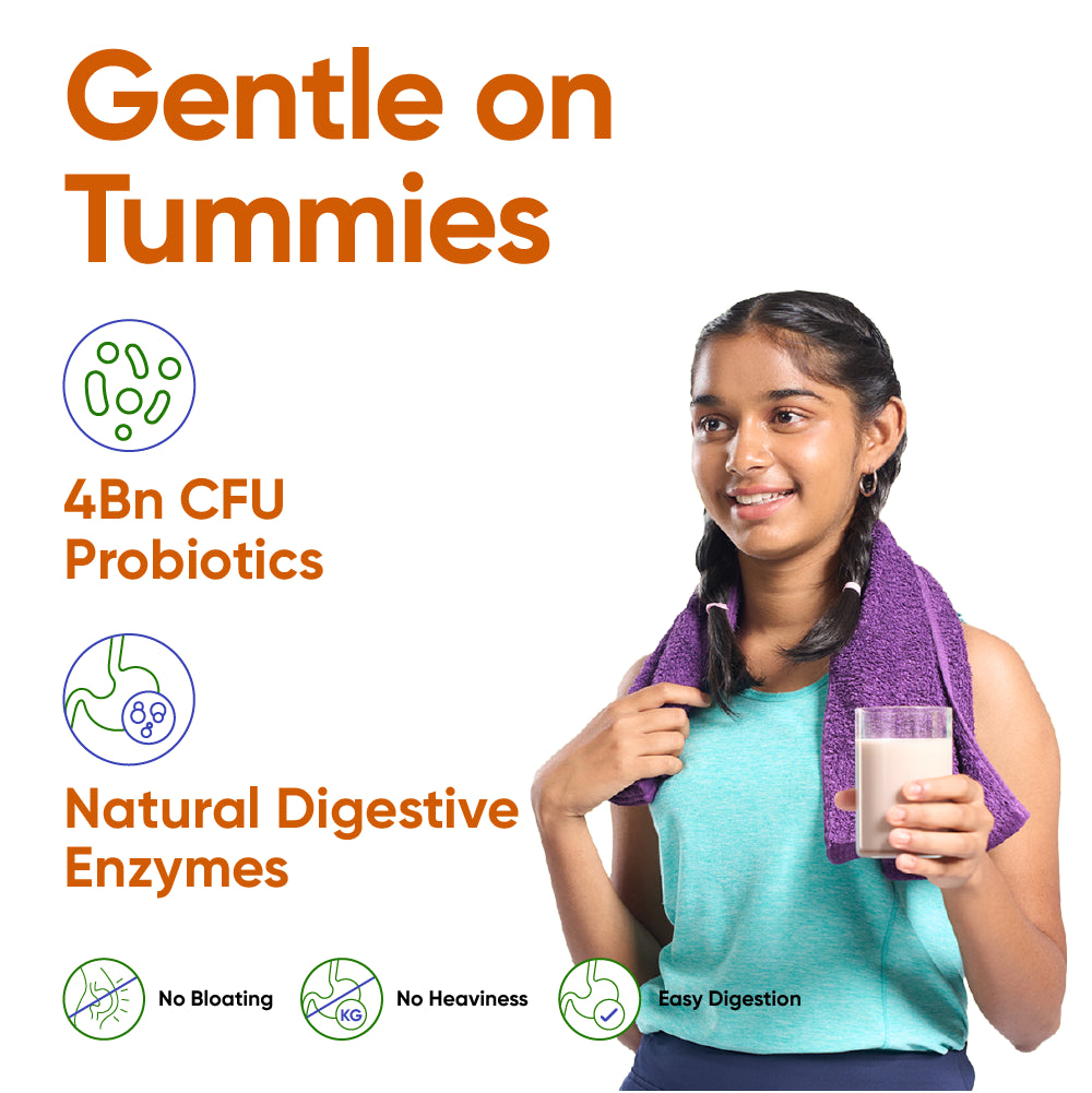 Combo of Power Shake for Active Teen Boys & Girls (13+ Years) | Chocolate | 400g