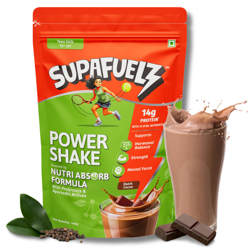 Power Shake for teen girls