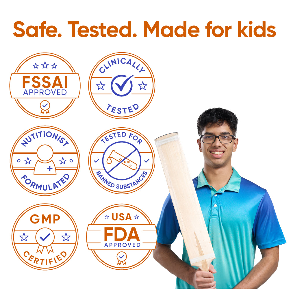 Power Shake for Active Teen Boys (13+ Years) | Chocolate | 400g