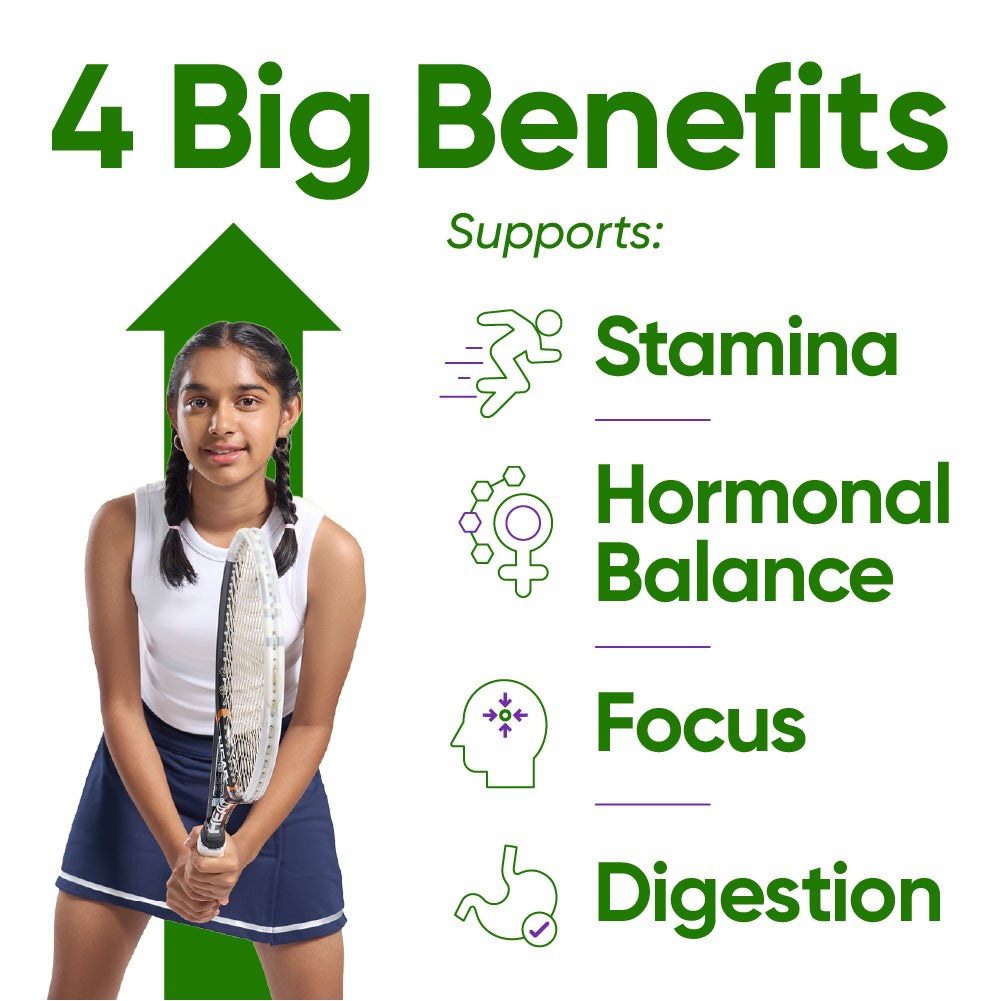 Daily Nutrition Shake for Active Teen Girls (13+)