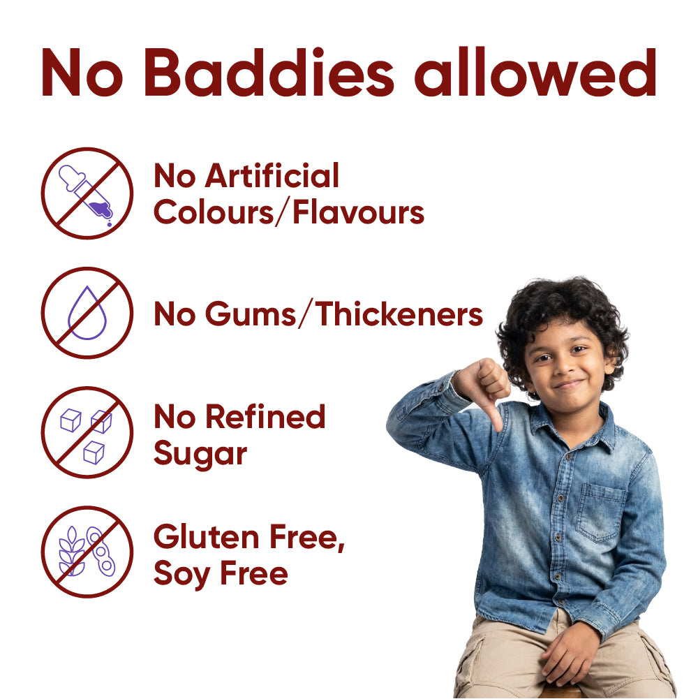 Power Shake for Active Kids (8-12 Yrs) | Chocolate | 400g