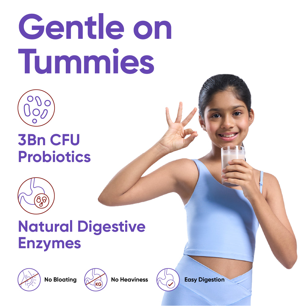 Power Shake for Active Kids (8-12 Yrs) | Chocolate | 400g