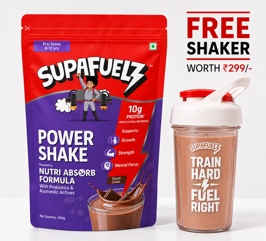 Power Shake for Active Kids (8-12 Yrs) | Chocolate