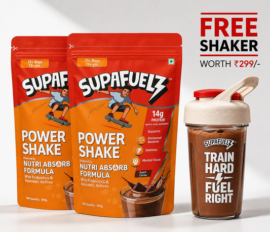 Power Shake for Active Teen Boys (13+ Yrs) | Chocolate