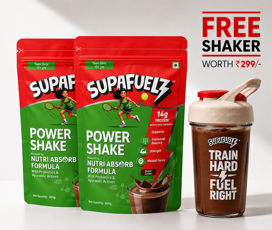 Power Shake for Teen Girls (13+ Yrs) | Chocolate