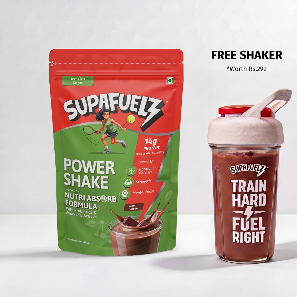 Daily Nutrition Shake for Active Teen Girls (13+)