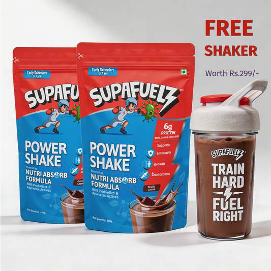 Power Shake for Active Kids (3–7 Yrs) | Chocolate | 400g