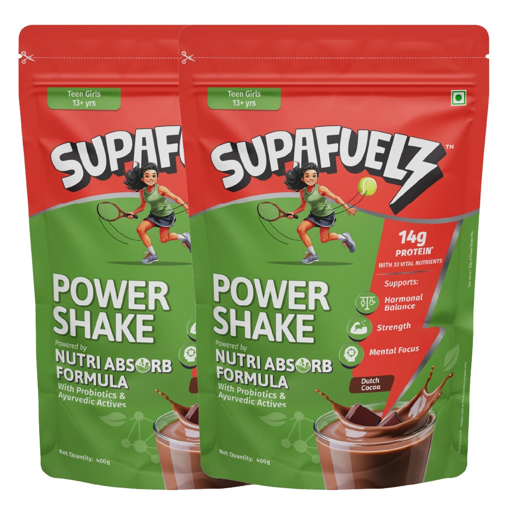 Daily Nutrition Shake for Active Teen Girls (13+)