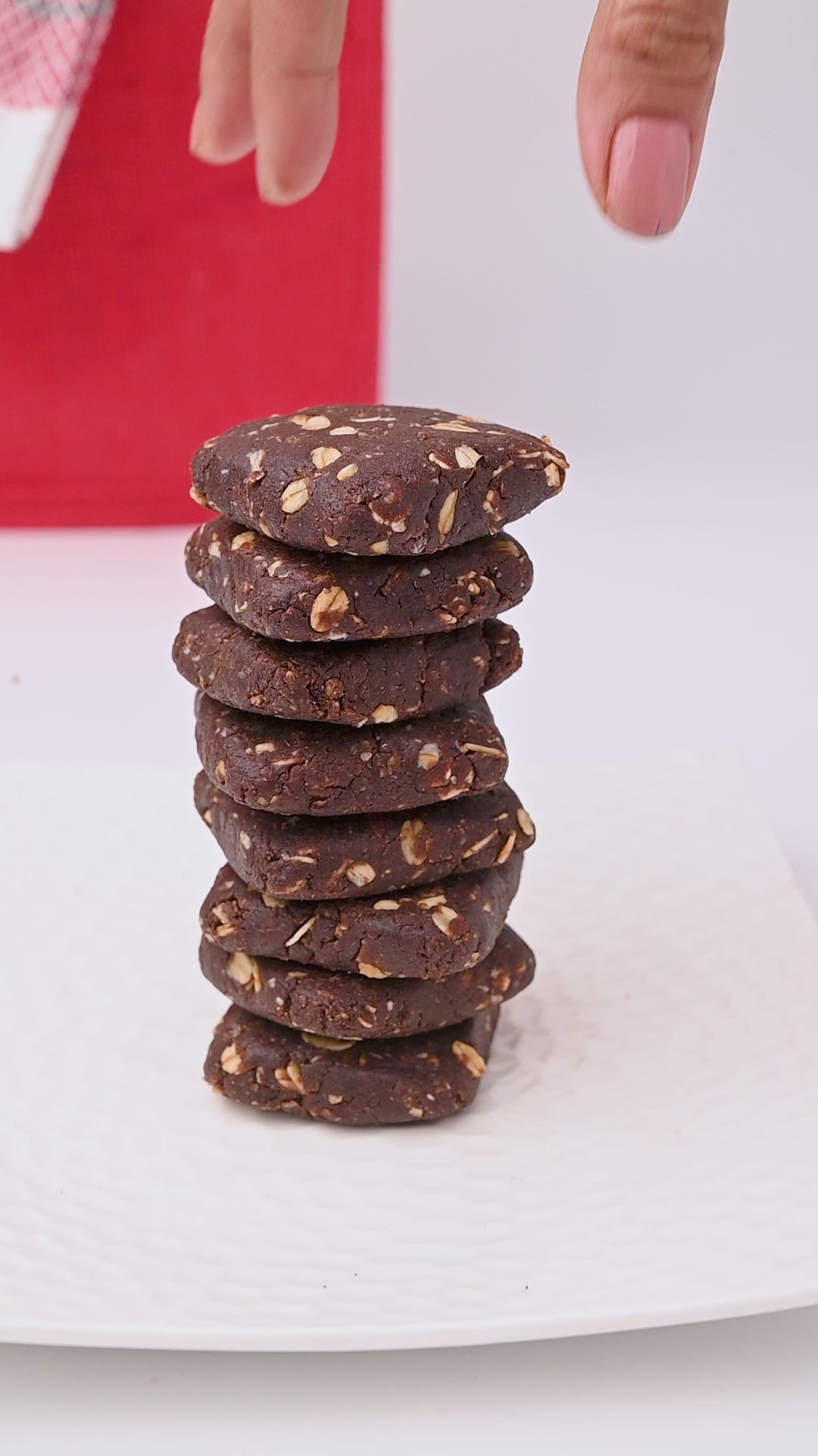 Hi-Protein No-Bake Cookie Mix | 3 Years and above | 200 gm | 10 Serves
