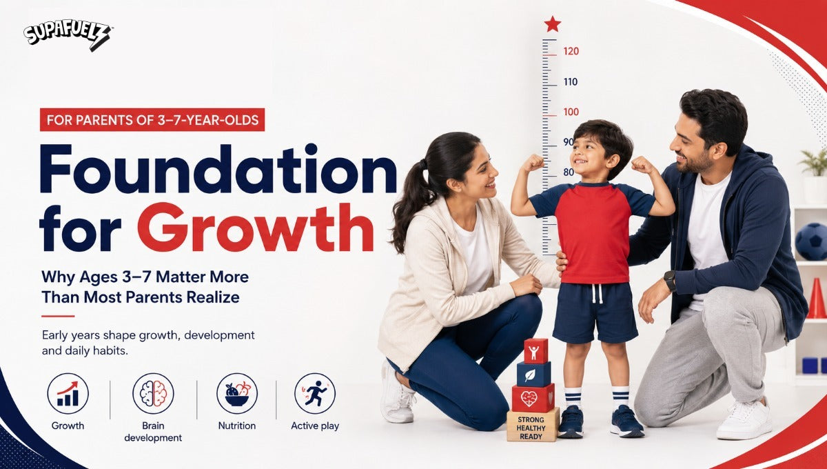 Foundation for Growth: Why Ages 3–7 Matter More Than Most Parents Realize