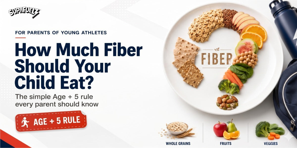 How Do You Know How Much Fiber Should Your Child Eat?