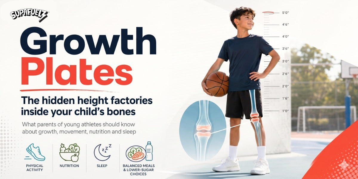 Growth Plates: The Hidden Height Factories Inside Your Child’s Bones