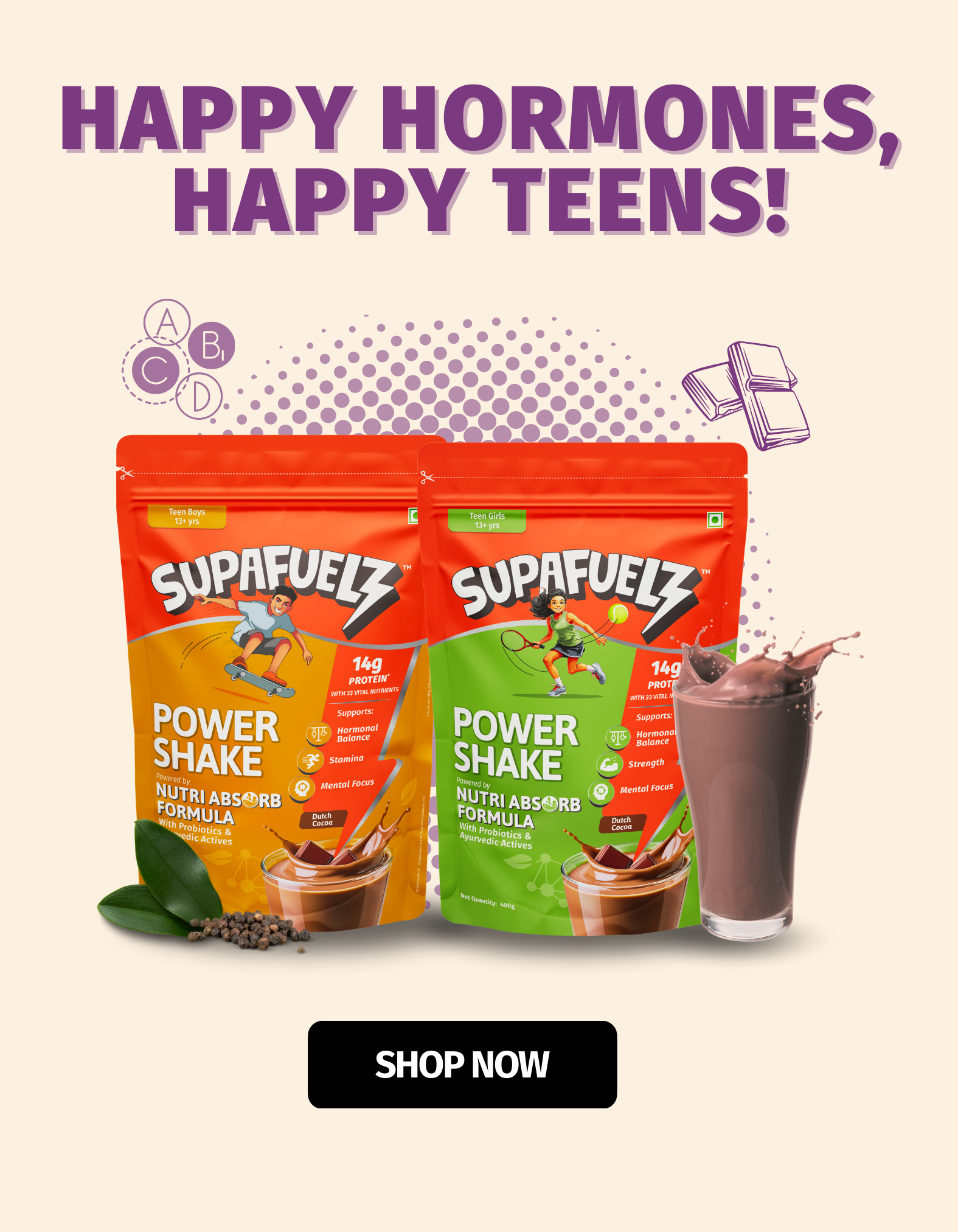 Health Drink for 13+