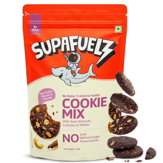 No Bake Cookie Mix | 3+ Yrs | Growth Support | Chocolate | 200g