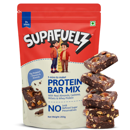 Protein Bar Mix | 7+ Yrs | Growth Support | Chocolate | 200g