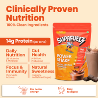 Power Shake Health Drink for teen boys | Chocolate 400g