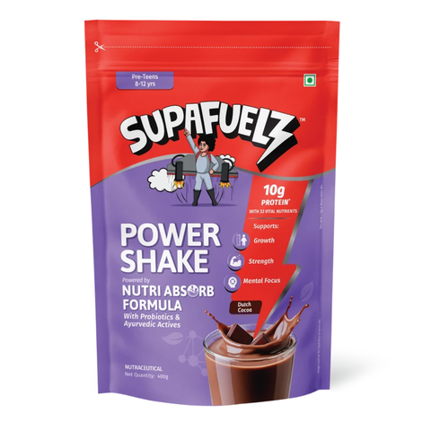 Power Shake for Active Kids (8-12 Yrs) | Chocolate