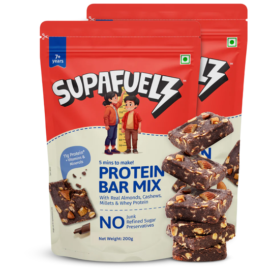 Protein Bar Mix | 7+ Yrs | Growth Support | Chocolate | 200g