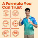 Power Shake Health Drink for teen boys | Chocolate 400g
