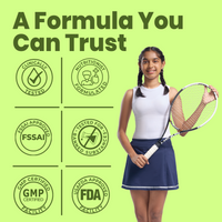 Power Shake for teen girls