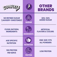Hi-Protein Power Shake | Girls & Boys 8-12 Year | For Height, Strength, Mental Focus | 400 gm | 13 Serves