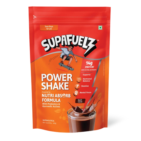 Power Shake for Active Teen Boys (13+ Yrs) | Chocolate