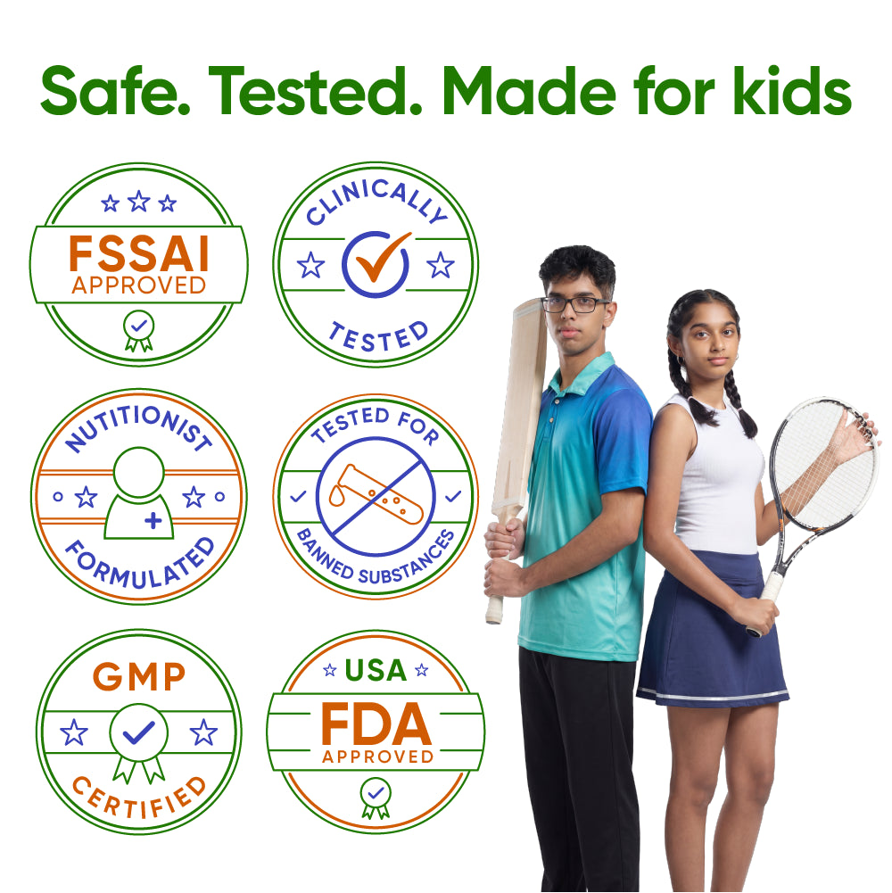 Combo of Power Shake for Active Teen Boys & Girls (13+ Years) | Chocolate | 400g