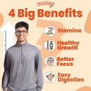 Power Shake Health Drink for teen boys | Chocolate 400g
