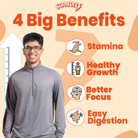 Power Shake Health Drink for teen boys | Chocolate 400g