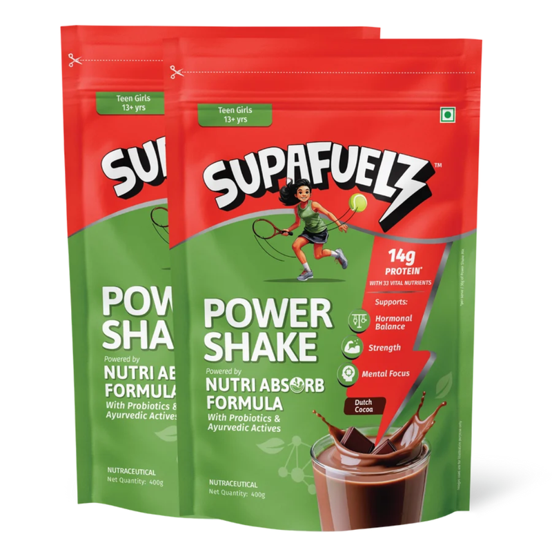 Power Shake For Active Teen Girls (13+ Yrs) | Chocolate