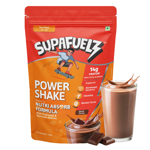 Power Shake for Active Teen Boys (13+ Yrs) | Chocolate