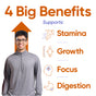 Power Shake for Active Teen Boys (13+ Yrs) | Chocolate
