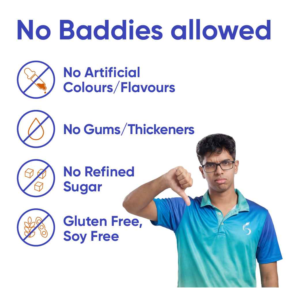 Power Shake for Active Teen Boys (13+ Years) | Chocolate | 400g