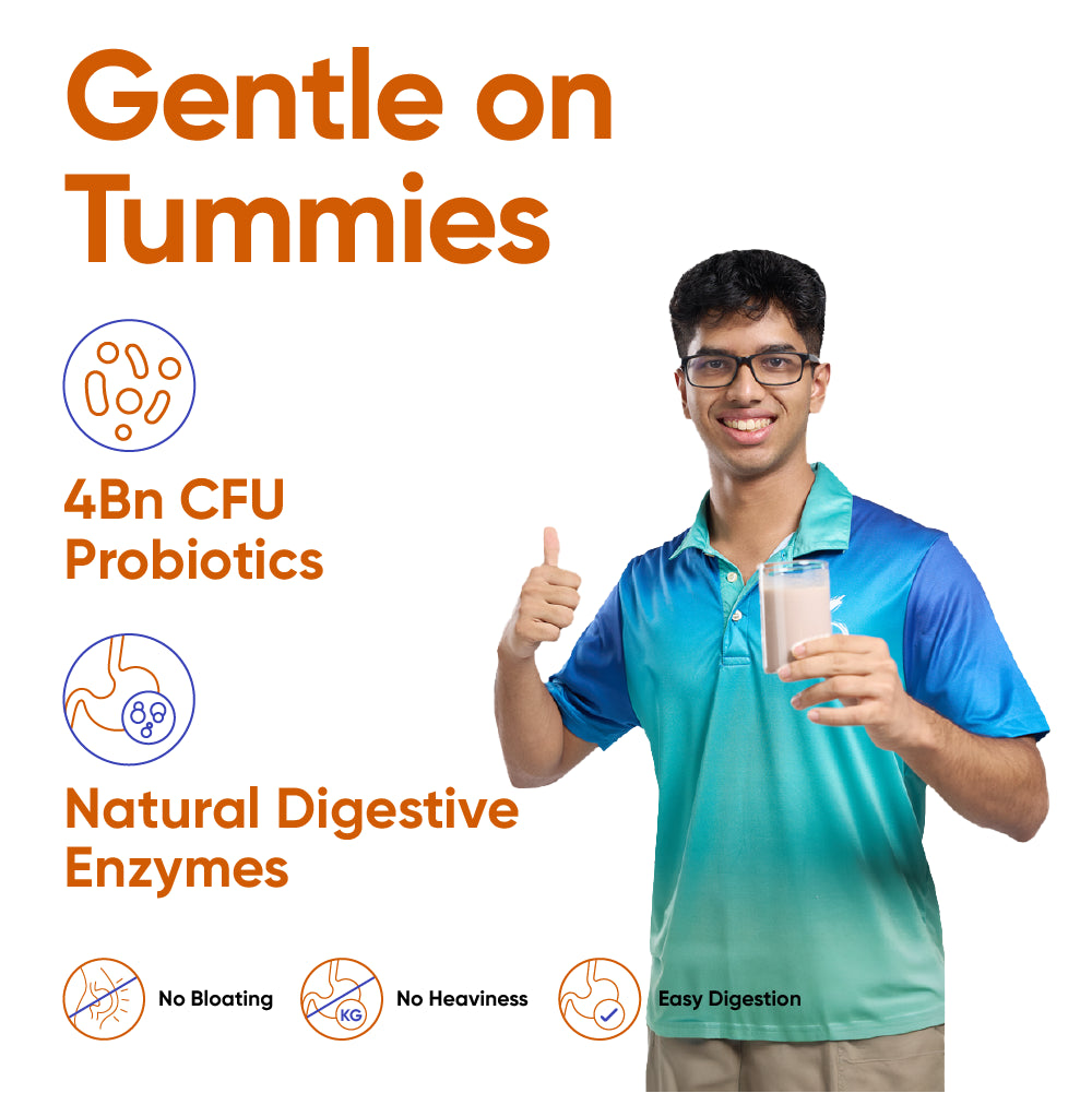 Power Shake for Active Teen Boys (13+ Years) | Chocolate | 400g