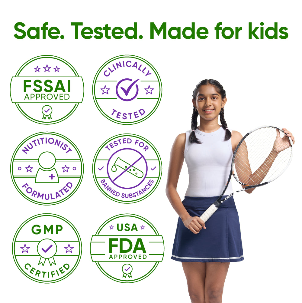 Daily Nutrition Shake for Active Teen Girls (13+)