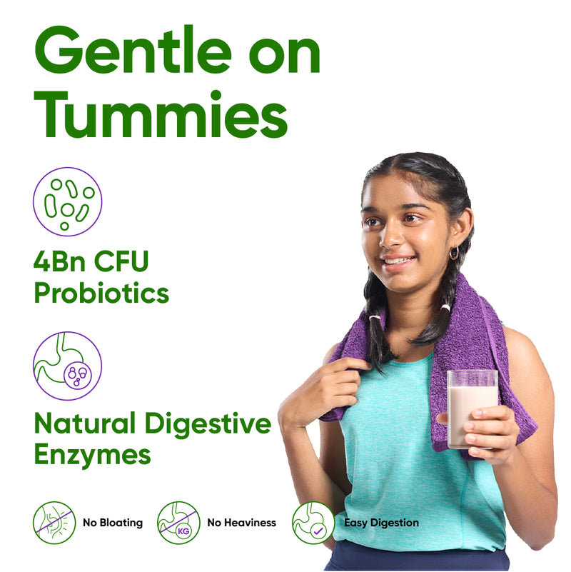 Power Shake for Teen Girls (13+ Yrs) | Chocolate