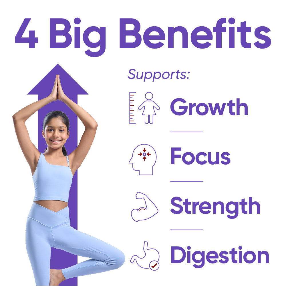 Power Shake for Active Kids (8-12 Yrs) | Chocolate | 400g