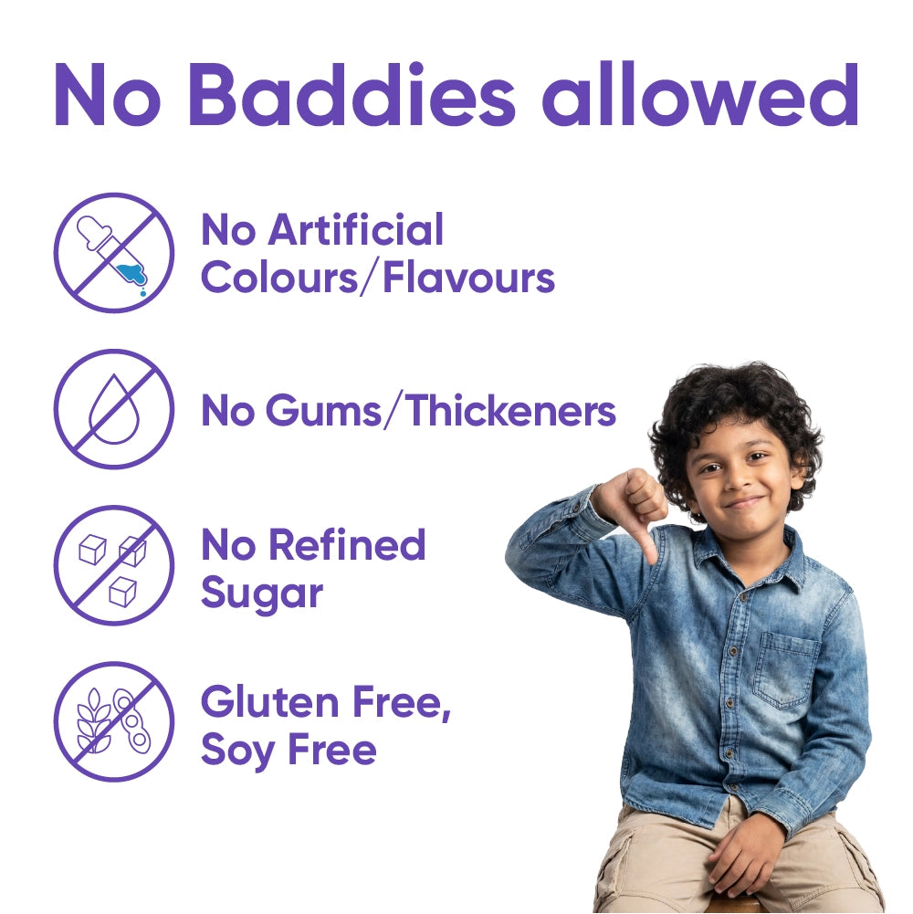 Combo of Power Shake for Active Kids (8-12 Yrs) + (3-7 Yrs) | Chocolate | 400g