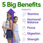 Combo of Power Shake for Active Teen Girls (8-12 Years) + (13+ Years) | Chocolate | 800g