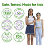 Combo of Power Shake for Active Teen Girls (8-12 Years) + (13+ Years) | Chocolate | 800g