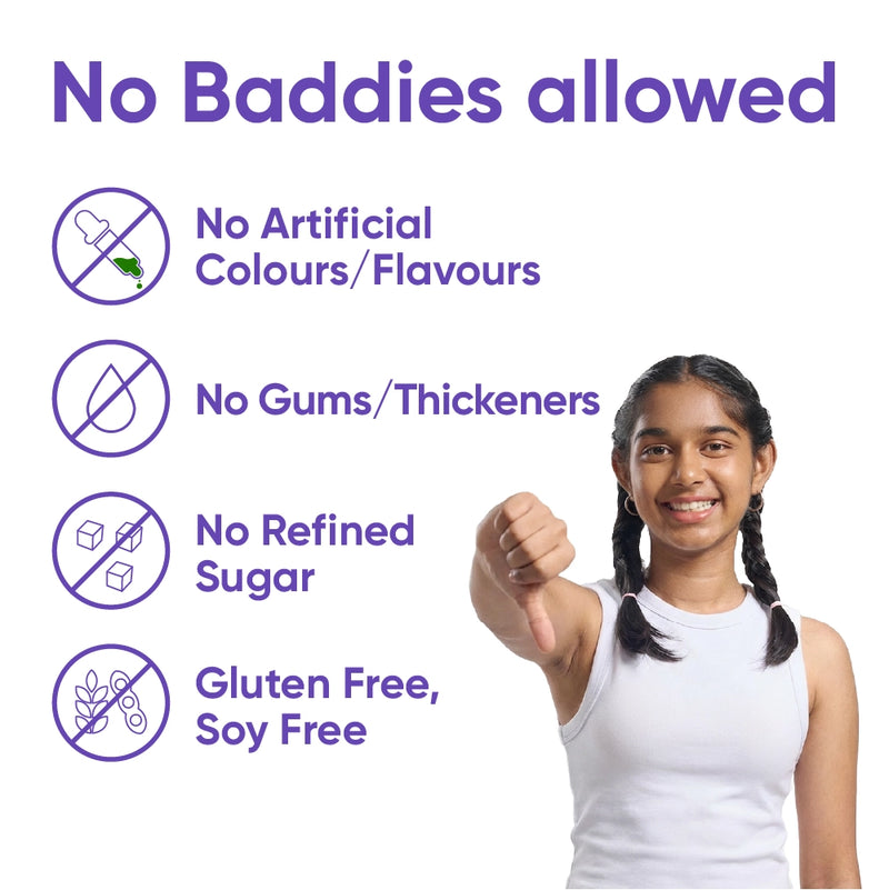 Combo of Power Shake for Active Teen Girls (8-12 Years) + (13+ Years) | Chocolate | 800g