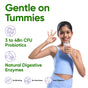 Combo of Power Shake for Active Teen Girls (8-12 Years) + (13+ Years) | Chocolate | 800g